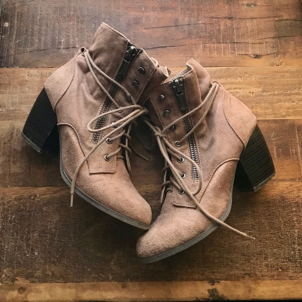 Cute Brown Booties